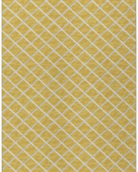 York YO1 Gold Area Rug