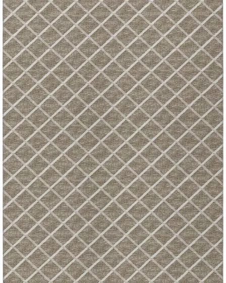 York YO1 Taupe Area Rug