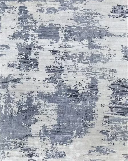 Zarah 8917F Blue/Ivory 10'x14' Area Rug