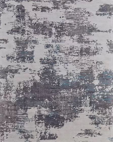 Zarah 8917F Ivory/Gray/Blue Area Rug