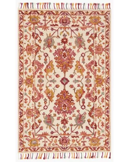 Zharah ZR-06 Berry Area Rug