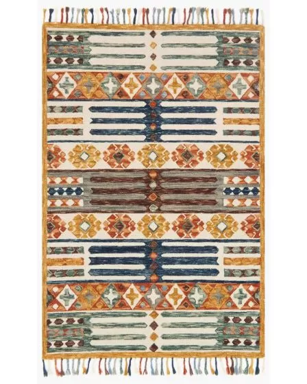 Zharah ZR-08 Santa Fe Spice Area Rug