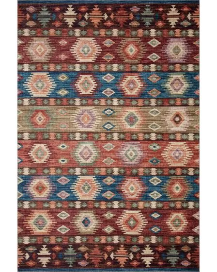 Zion ZIO-06 Fiesta/Multi Area Rug