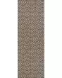 Recife Cabana Tile Driftwood/Black Area Rug
