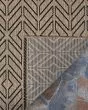 Recife Cabana Tile Driftwood/Black Area Rug