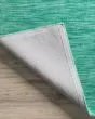 Rafia RF100 Emerald Area Rug