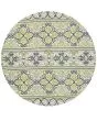 Covington Pegasus Ivory/Navy/Lime Area Rug