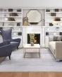 Siena Ombre Multi/Ivory Area Rug