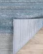 Siena Ombre Blue/Gold/Ivory Area Rug