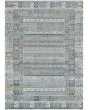 Siena Tessera Blue/Gold/Steel Area Rug