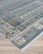 Siena Tessera Blue/Gold/Steel Area Rug