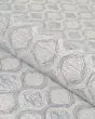 Silverthorne Mosaic Cornflower Area Rug