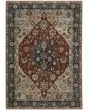 Aberdeen 1143h Red/Blue Area Rug
