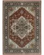 Aberdeen 1144r Red/Blue Area Rug