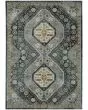 Aberdeen 7150b Blue/Gold Area Rug