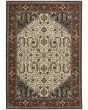 Aberdeen 752w Ivory/Red Area Rug