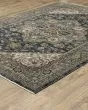 Aberdeen 1144q Blue/Blue Area Rug
