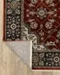 Aberdeen 4151r Red/Blue Area Rug