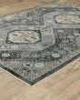 Aberdeen 7150b Blue/Gold Area Rug