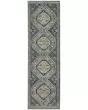 Aberdeen 7150b Blue/Gold Area Rug