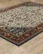 Aberdeen 752w Ivory/Red Area Rug