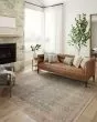 Aubrey AUB-02 Aqua/Sand Area Rug