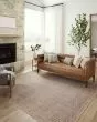 Aubrey AUB-04 Blue/Terracotta Area Rug