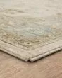 Adalia Iznik Cream Area Rug