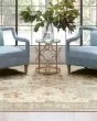 Adalia Iznik Cream Area Rug