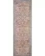 Adrian ADR-02 Rust/Denim Area Rug
