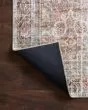 Adrian ADR-05 Sunset/Charcoal Area Rug