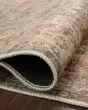 Adrian ADR-06 Ocean/Clay Area Rug