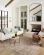 Adrian ADR-06 Ocean/Clay Area Rug