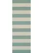 Afuera Yacht Club Sea Mist/Ivory Area Rug