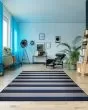 Afuera Yacht Club Midnight Blue/Ivory Rug