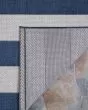 Afuera Yacht Club Midnight Blue/Ivory Rug