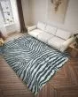 Akina AK1 Flannel Area Rug