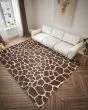 Akina AK4 Chocolate Area Rug