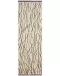 Alice ALI-01 Cream/Charcoal Area Rug