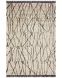 Alice ALI-01 Cream/Charcoal Area Rug