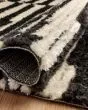 Alice ALI-03 Cream/Charcoal Area Rug