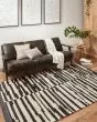 Alice ALI-03 Cream/Charcoal Area Rug