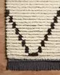 Alice ALI-04 Cream/Charcoal Area Rug