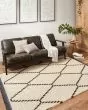 Alice ALI-04 Cream/Charcoal Area Rug