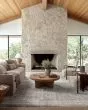 Alie ALE-04 Sky/Stone Area Rug