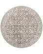 Alie ALE-05 Charcoal/Beige Area Rug