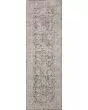 Alie ALE-05 Charcoal/Beige Area Rug