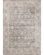 Alie ALE-05 Charcoal/Beige Area Rug