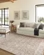 Alie ALE-05 Gold/Beige Area Rug