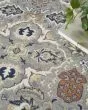Allur ALR03 Grey Area Rug